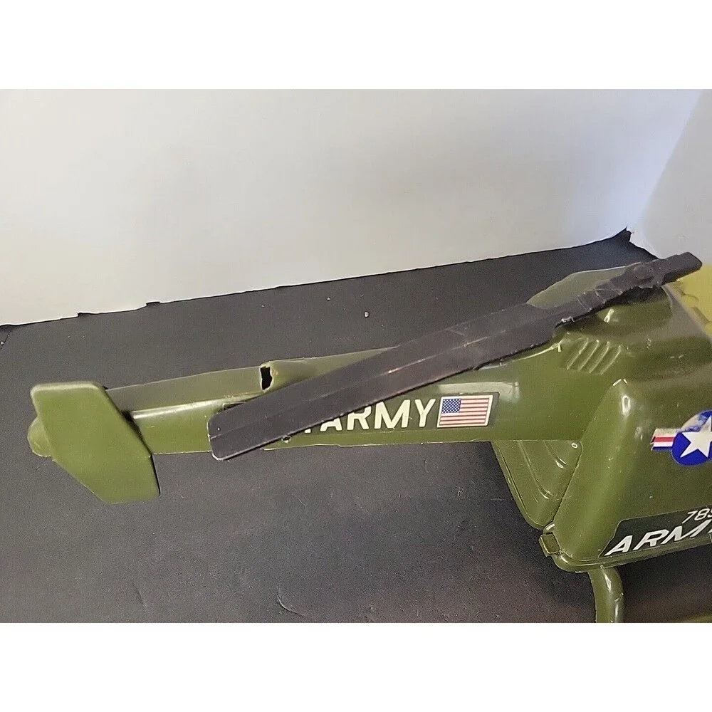 Vintage‎ Gay Toys Inc. U.S. Army Helicopter 15